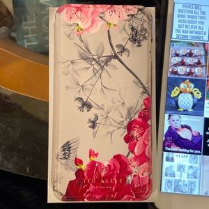 Ted Baker IPhone 8plus Mirror Folio Case (Babylon)